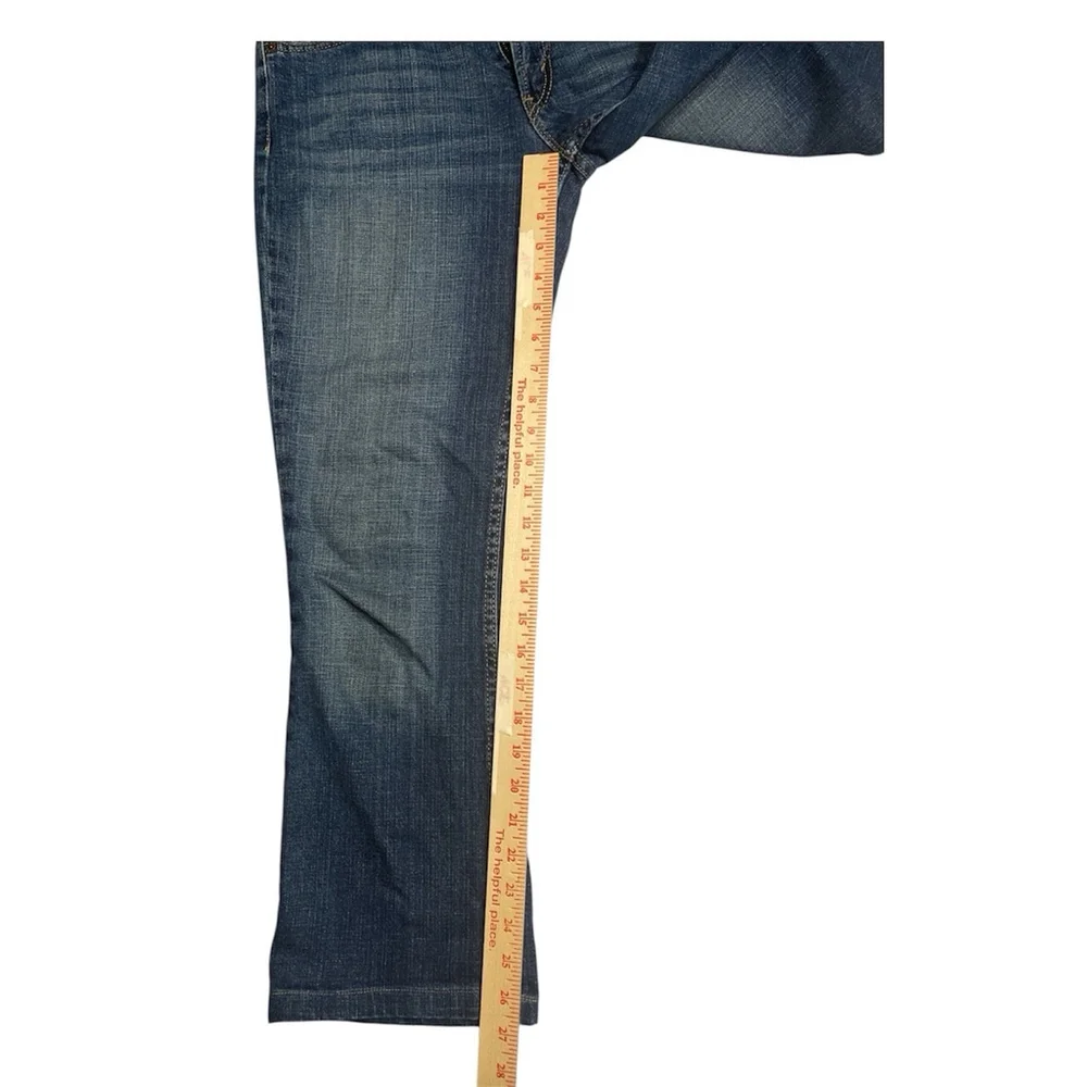 Levi's Y2k Sz 11 M Too Superlow 524 Flare Jeans - Picture 5 of 10